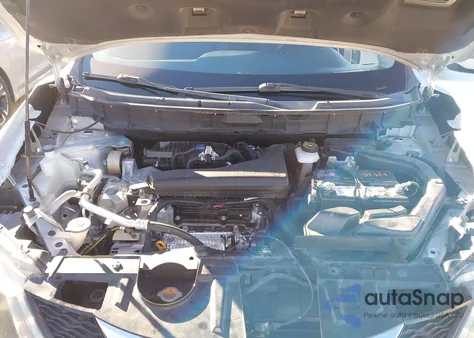 2016 Nissan Rogue Sv from USA, damaged, VIN KNMAT2MTXGP636826